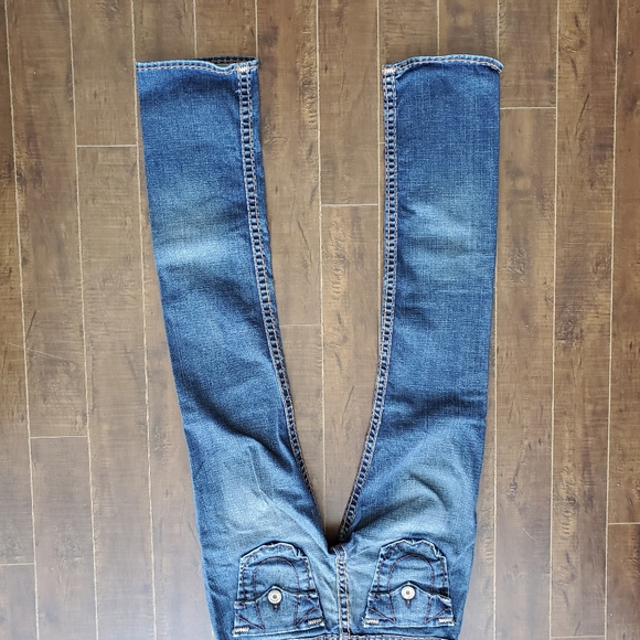 AUTHENTIC True Religion Leather Tag Womens Jeans - Picture 10 of 10